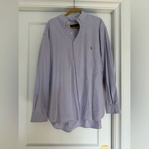 Ralph Lauren Lavender Dress Shirt
